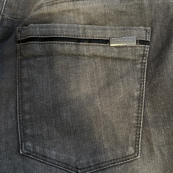 White House black market black washed jeans - Picture 3 of 7